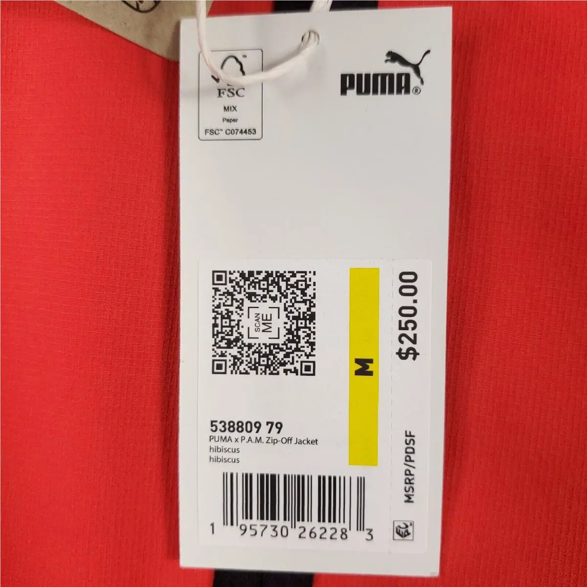 Puma clothing - Red 7