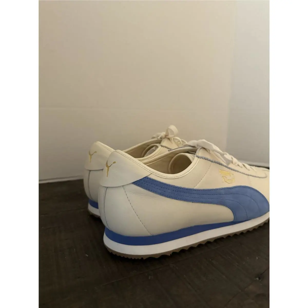 Puma shoes - PUMA Roma - Roma - 370601-01 - Blue Yonder 8