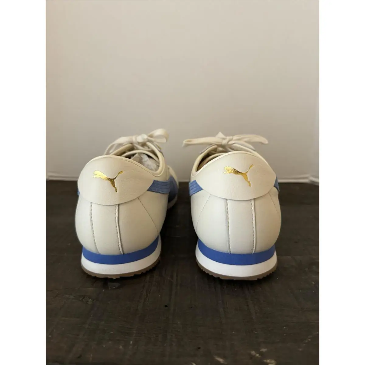Puma shoes - PUMA Roma - Roma - 370601-01 - Blue Yonder 11