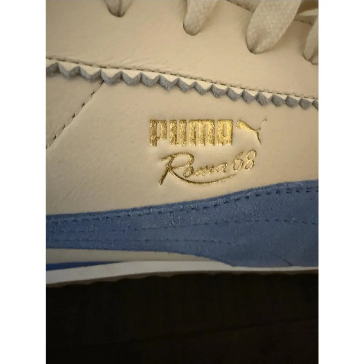 Puma shoes - PUMA Roma - Roma - 370601-01 - Blue Yonder 13