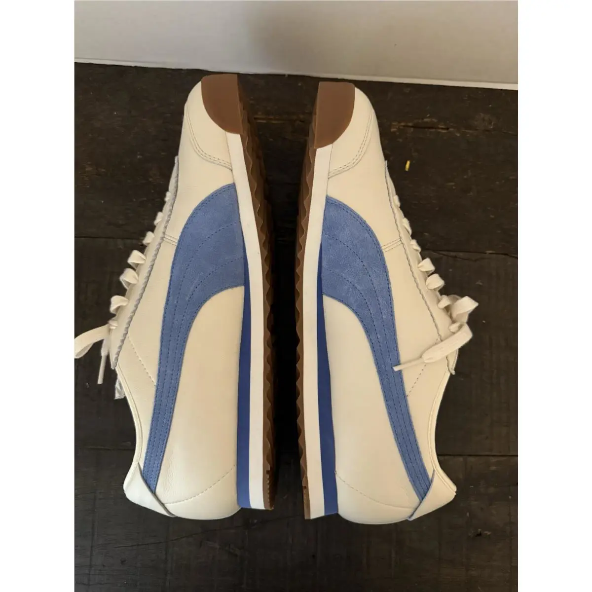 Puma shoes - PUMA Roma - Roma - 370601-01 - Blue Yonder 15