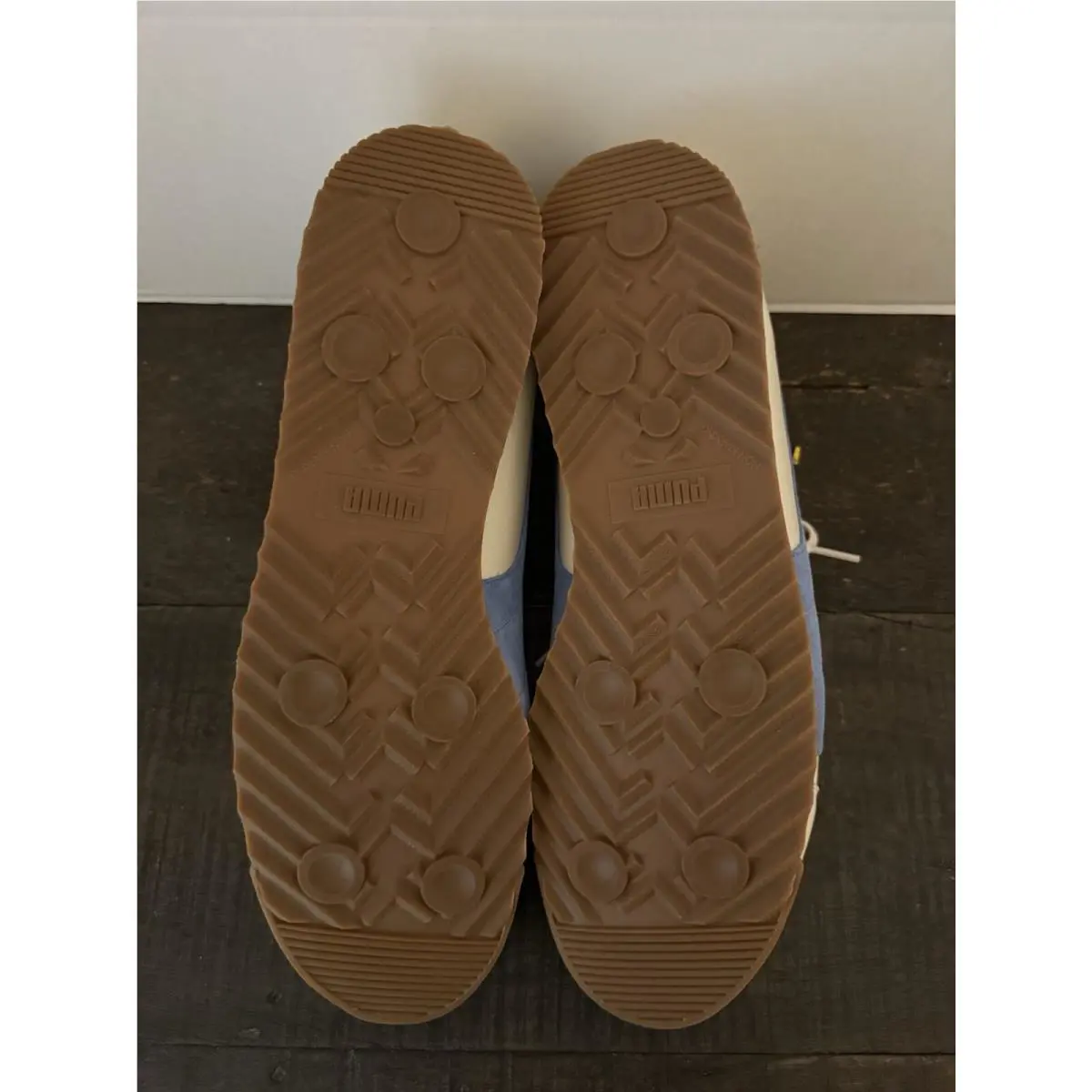 Puma shoes - PUMA Roma - Roma - 370601-01 - Blue Yonder 16