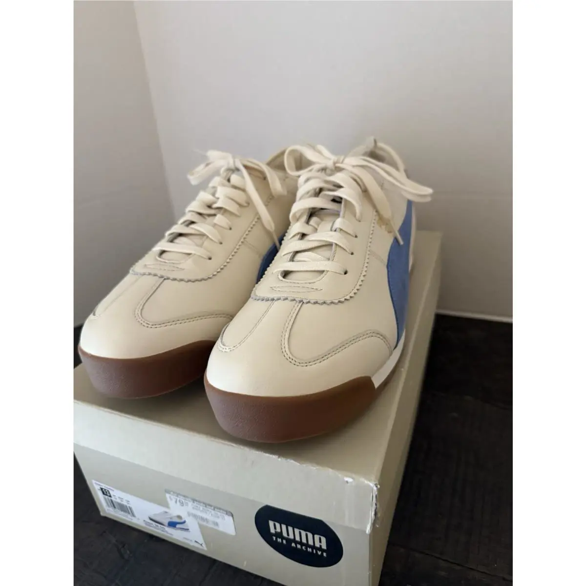 Puma shoes - PUMA Roma - Roma - 370601-01 - Blue Yonder 0