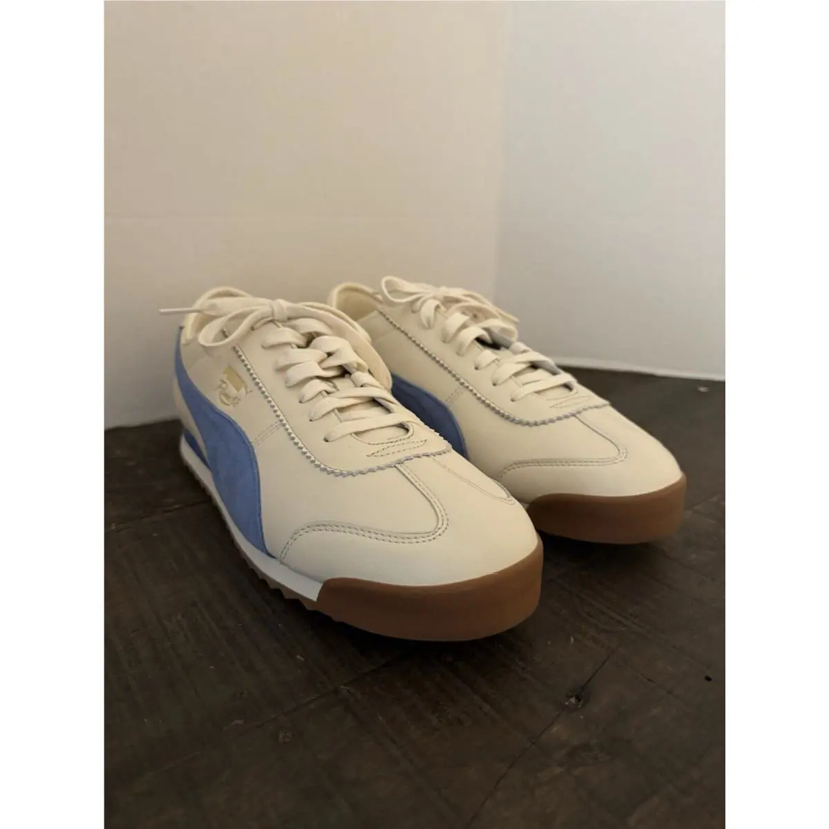 Puma shoes - PUMA Roma - Roma - 370601-01 - Blue Yonder 4