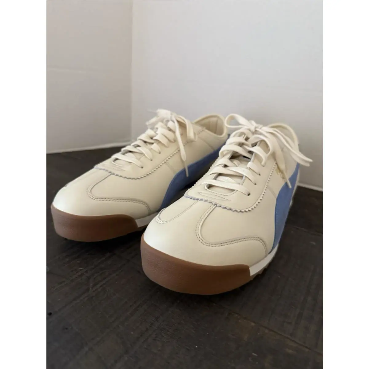 Puma shoes - PUMA Roma - Roma - 370601-01 - Blue Yonder 5