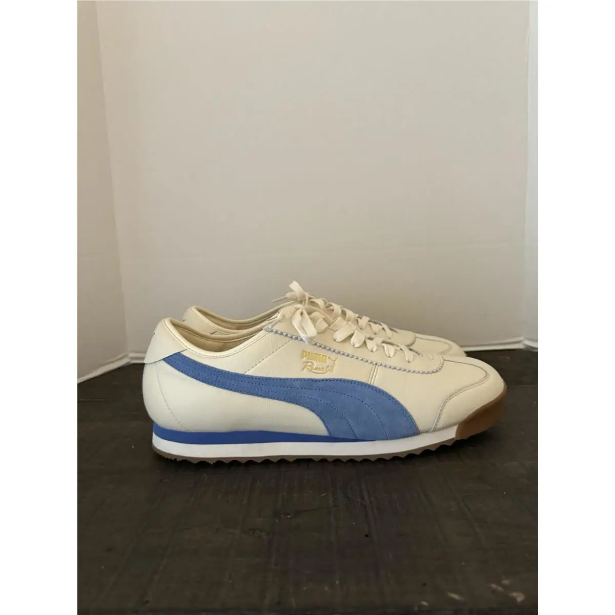 Puma shoes - PUMA Roma - Roma - 370601-01 - Blue Yonder 7