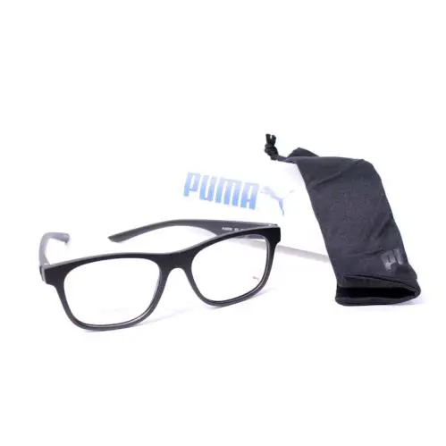 Puma PU02030 001 Eyeglasses Black Size: 53 - 17 - 145
