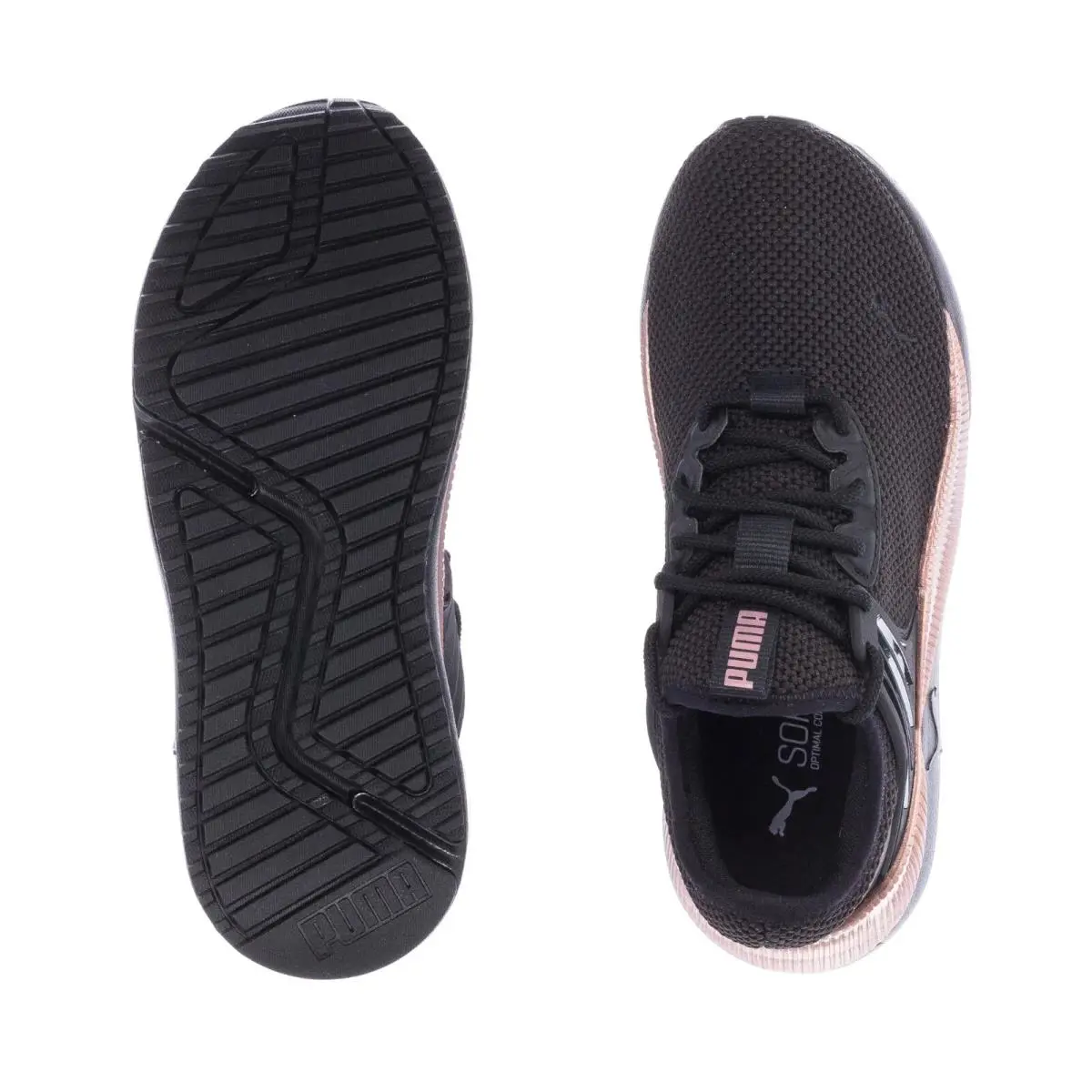 Puma shoes - BLACK / ROSE GOLD 3