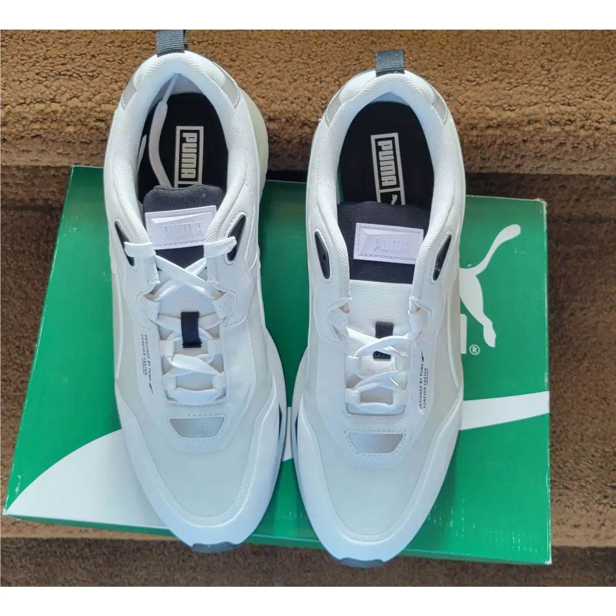 Puma shoes - Puma Mirage Tech Core Sneakers - 381119-02 - White 2