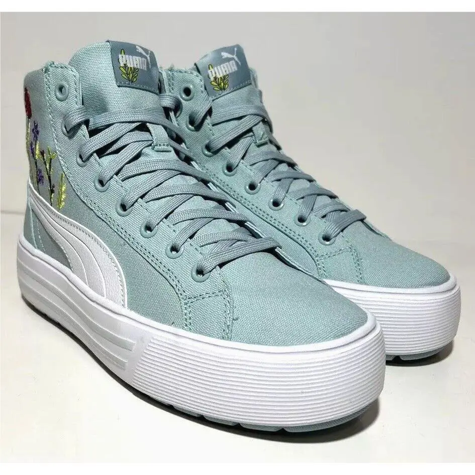 Puma shoes - Basics - Basics - Blue - Turquoise Surf/White/Dewdrop 0