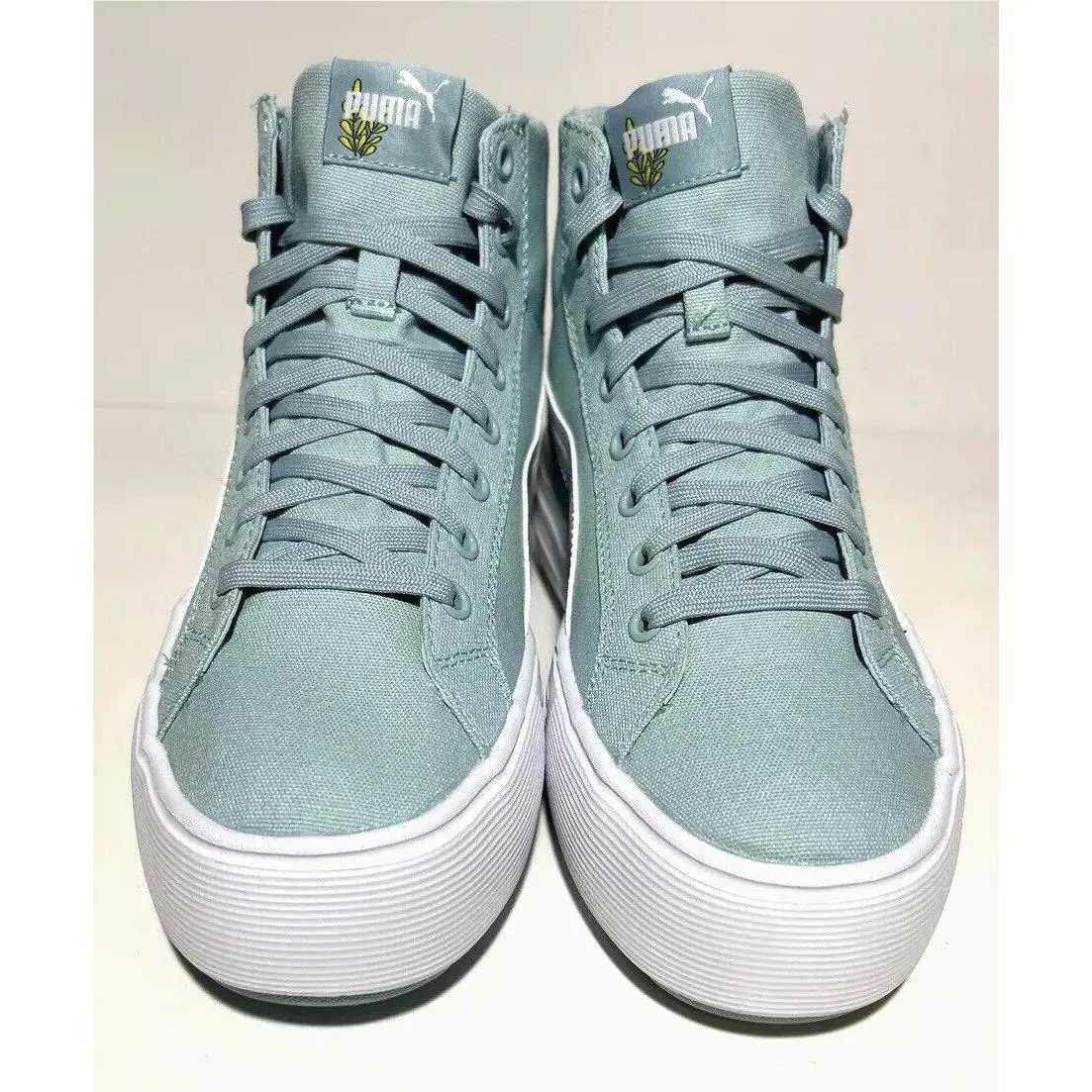 Puma shoes Basics - Blue - Turquoise Surf/White/Dewdrop 1