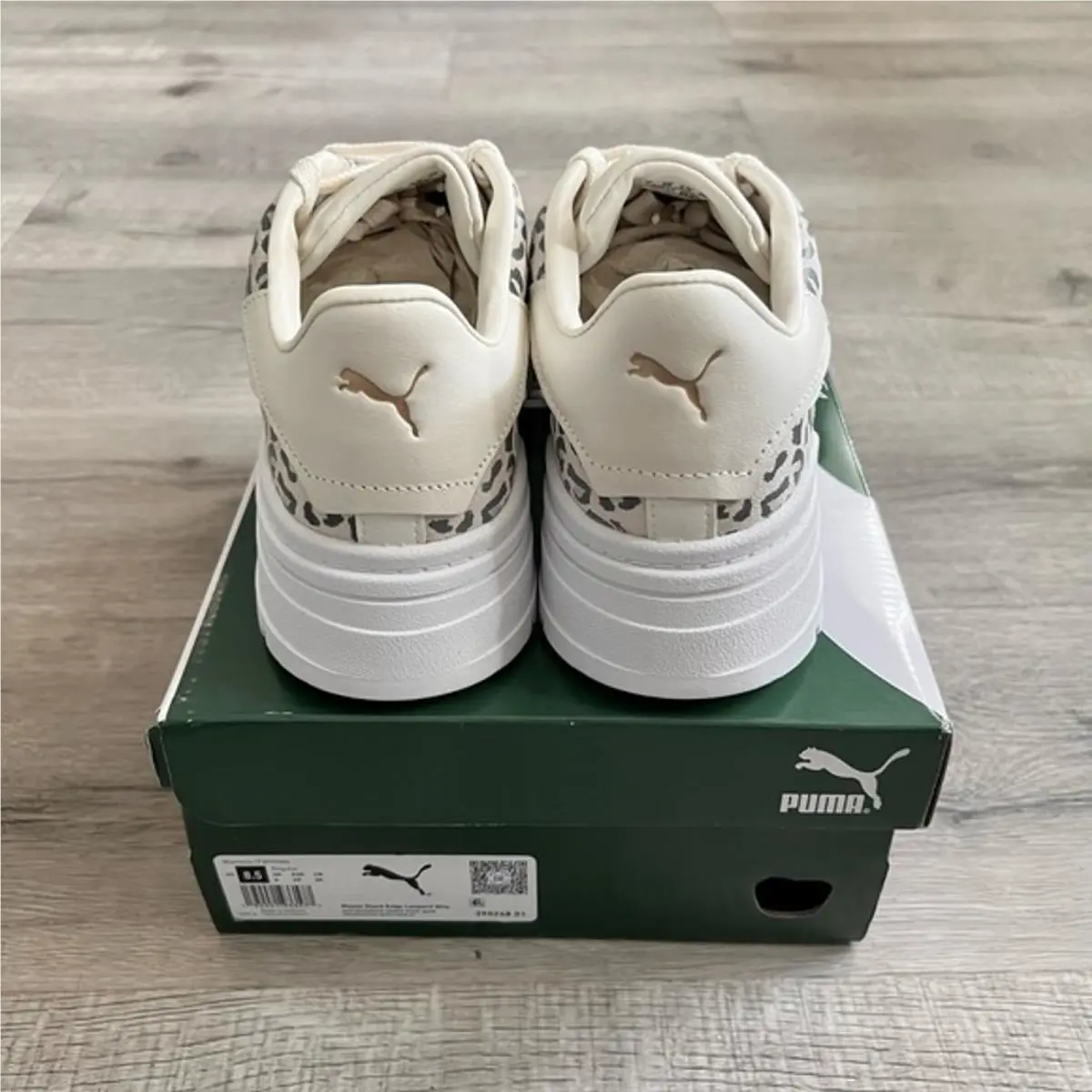 Puma shoes - Beige 3