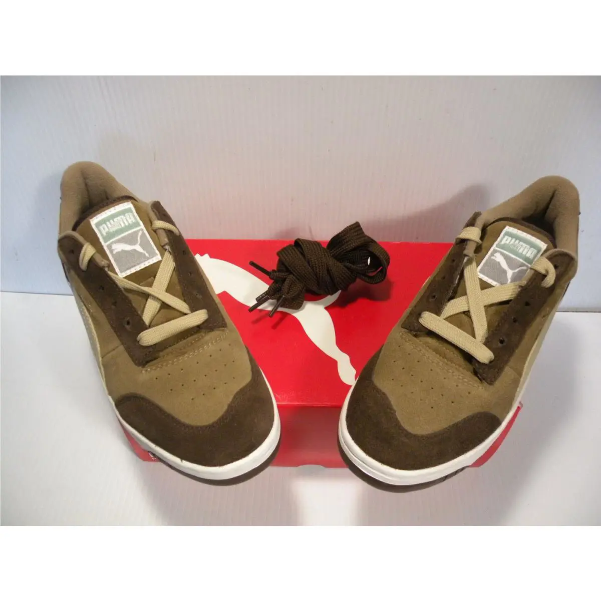 Puma shoes - LEAD GREY-SLATE BLACK-SAFARI BEIGE 0