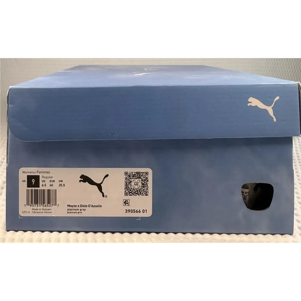 Puma shoes - PUMA Mayze - Mayze - 390566-01 - Blue (UPC: 195731565277) 2