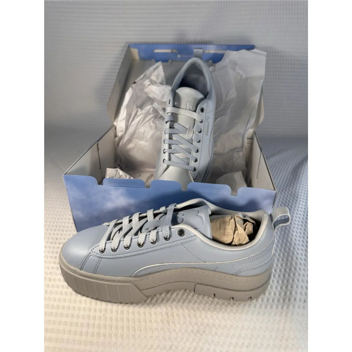 Puma shoes - PUMA Mayze - Mayze - 390566-01 - Blue (UPC: 195731565277) 5