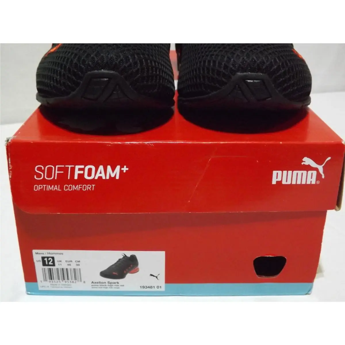 Puma shoes - Red 1