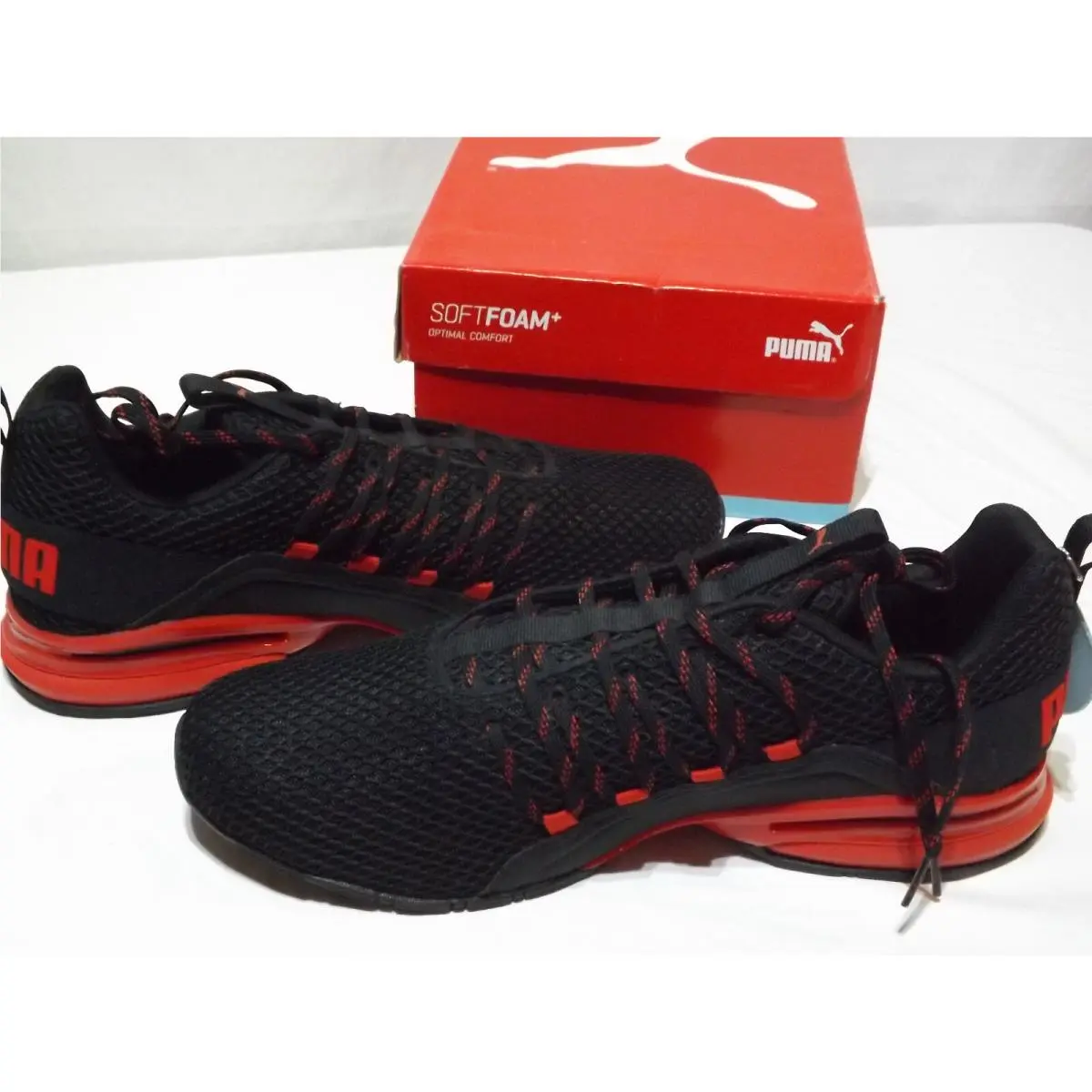 Puma shoes - Red 4
