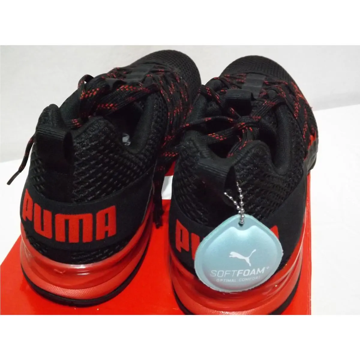 Puma shoes - Red 2