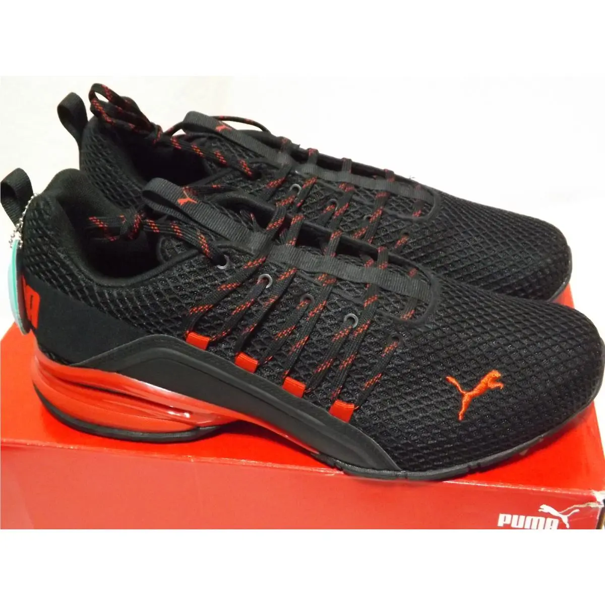 Puma shoes - Red 3