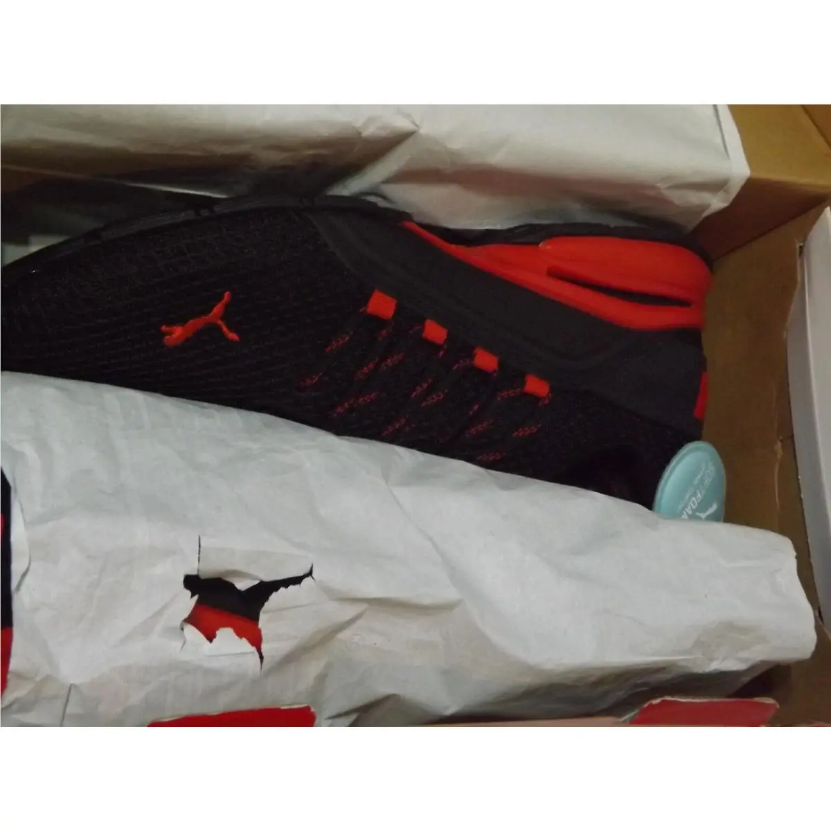 Puma shoes - Red 7