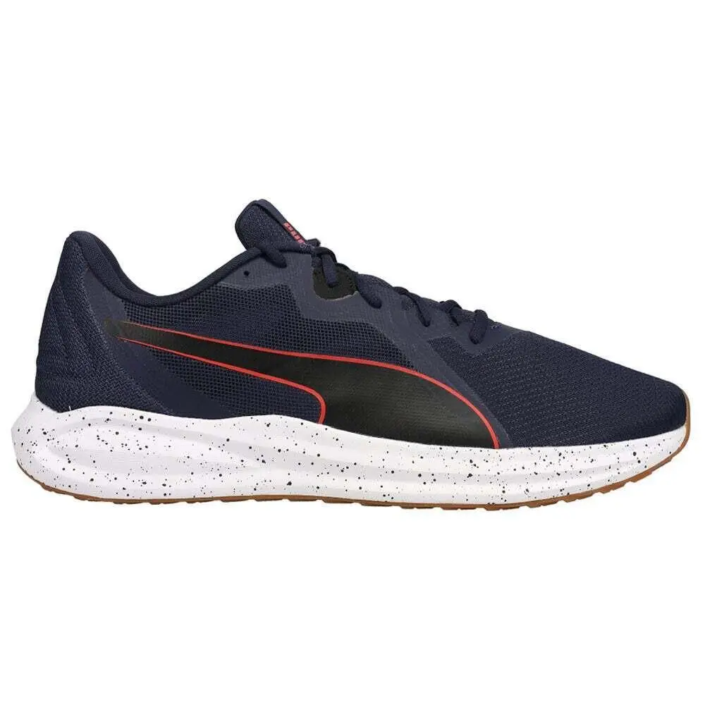 Puma shoes - Peacoat/Puma Black/High Risk Red 2