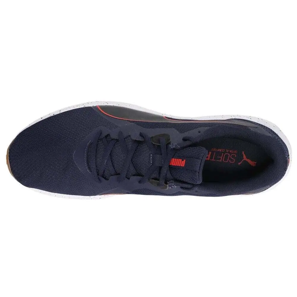 Puma shoes - Peacoat/Puma Black/High Risk Red 3
