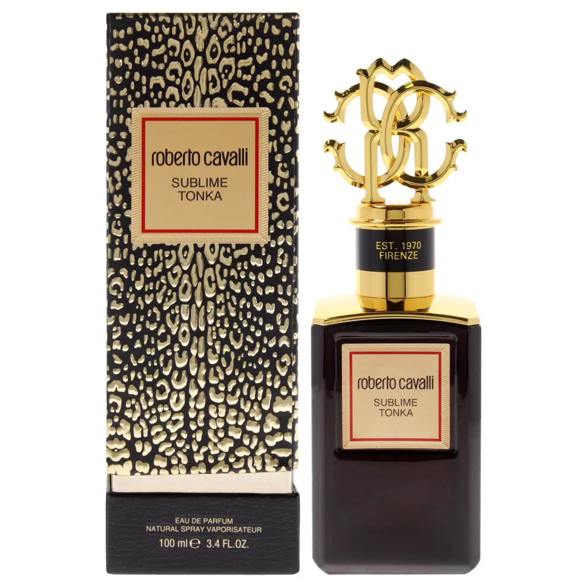 3 Pack Gold Collection Sublime Tonka by Roberto Cavalli For Men - 3.4 oz Edp Spr