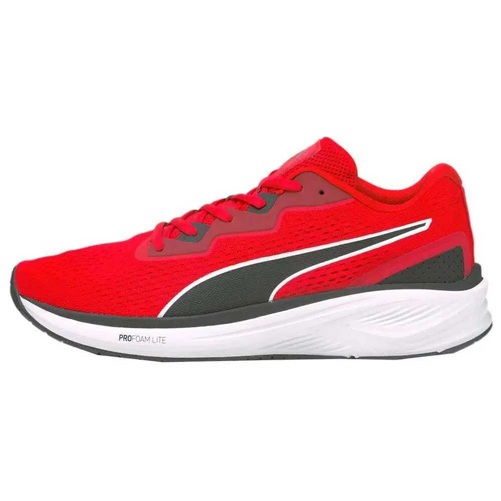 Puma shoes - RED/BLACK 1