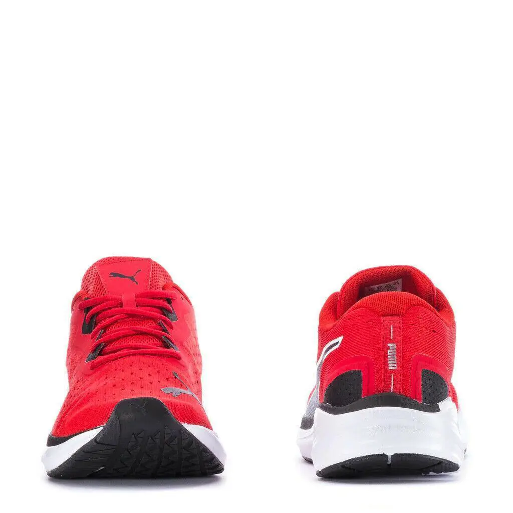 Puma shoes - RED/BLACK 3