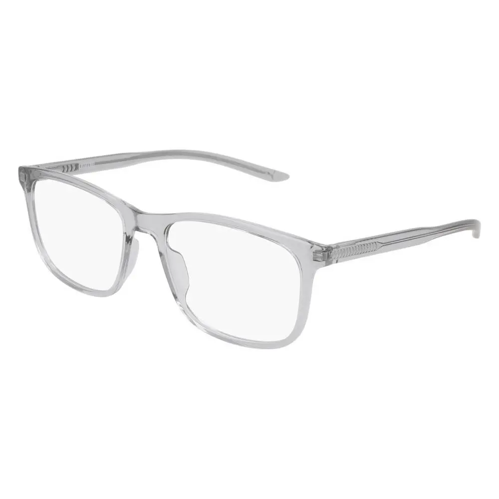Puma PU0184O Eyeglasses Men Grey Rectangle 57mm