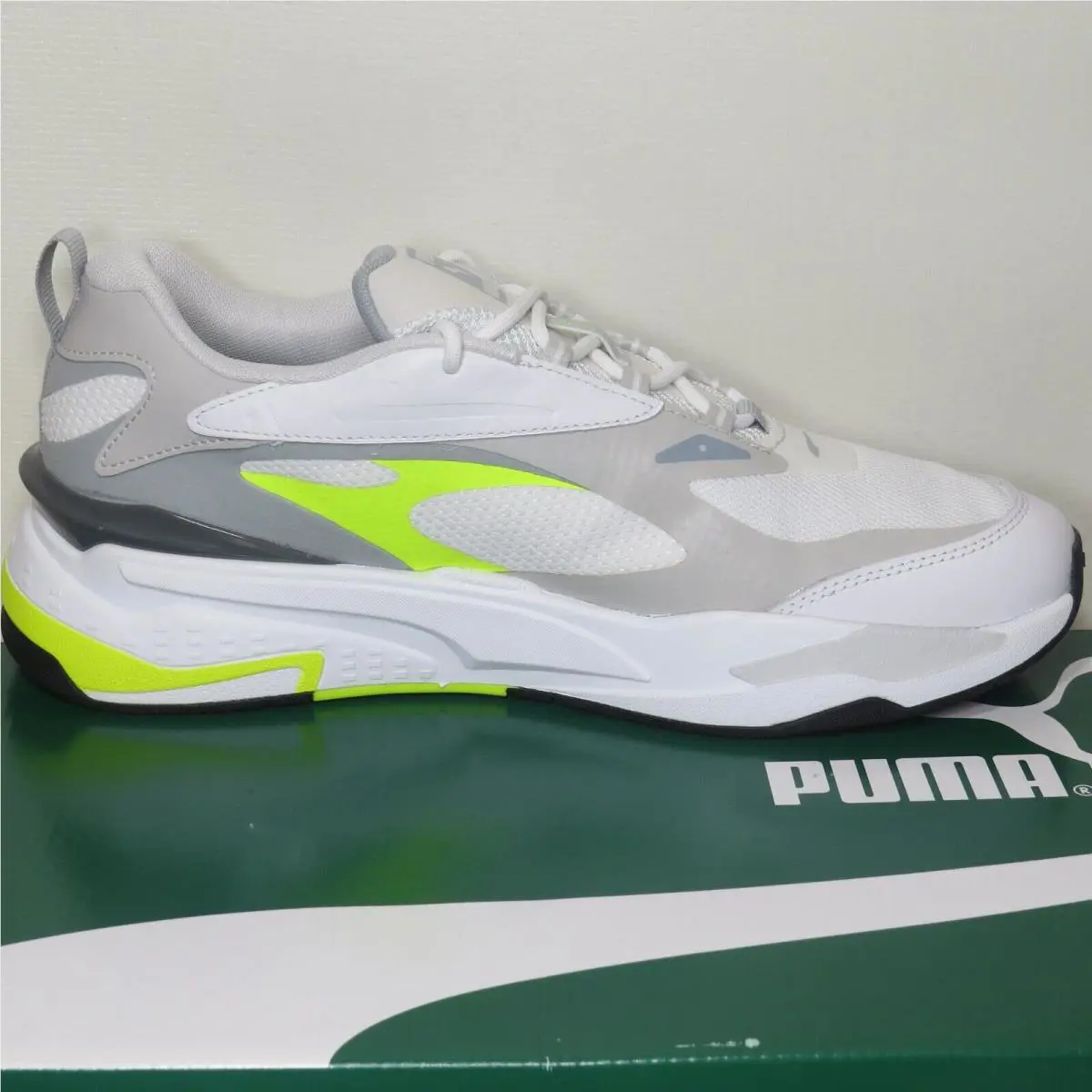 Puma shoes - PUMA RS-Fast Neon - Neon - 382520-01 - White (UPC: 194580990063) 0