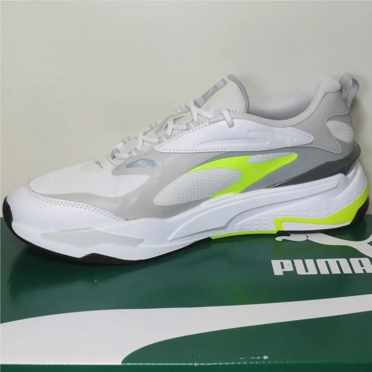 Puma shoes - PUMA RS-Fast Neon - Neon - 382520-01 - White (UPC: 194580990063) 1