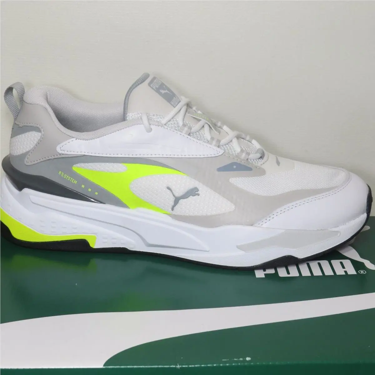 Puma shoes - PUMA RS-Fast Neon - Neon - 382520-01 - White (UPC: 194580990063) 2