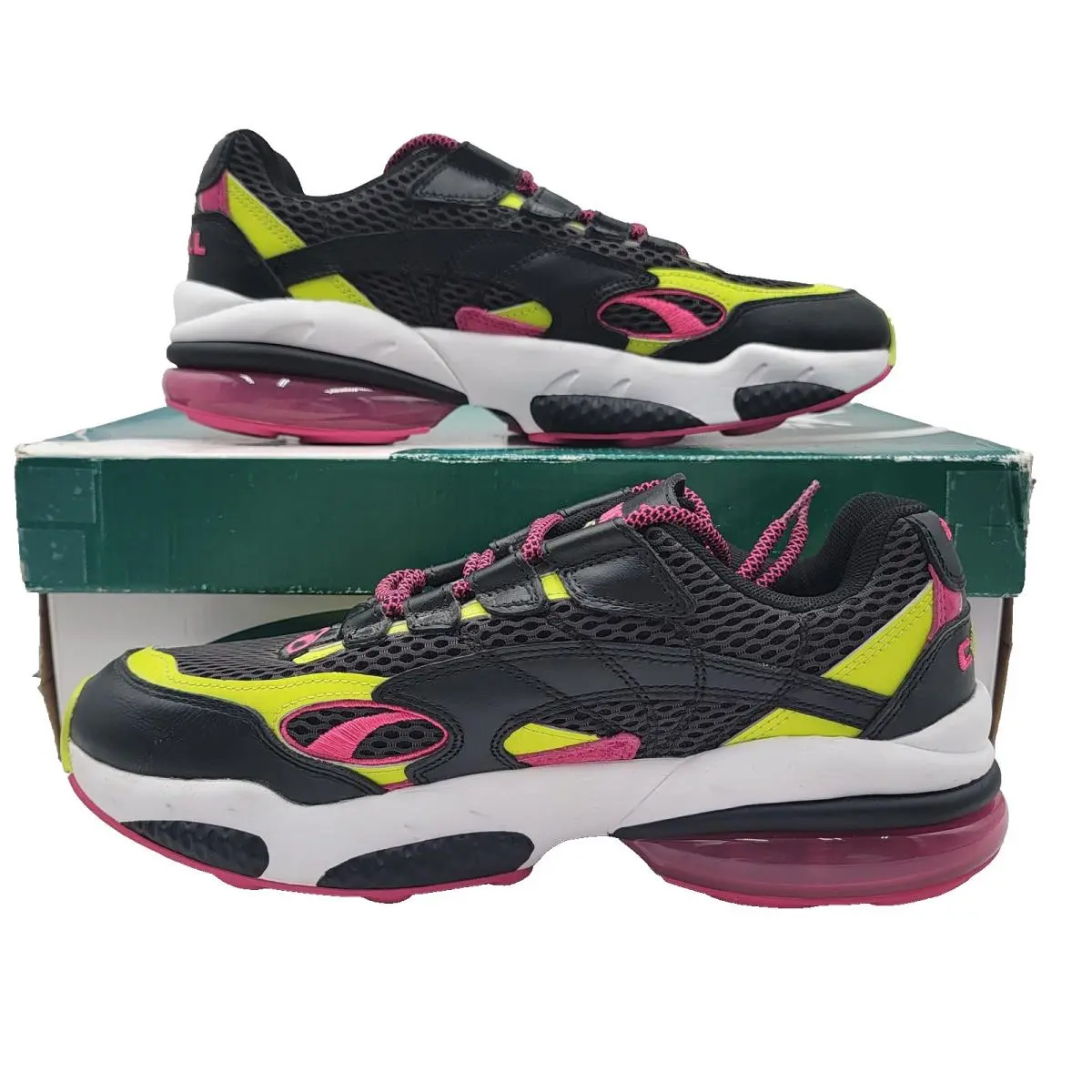 Puma shoes - PUMA Cell Venom Fresh Mix - 370417-01 - Black 0