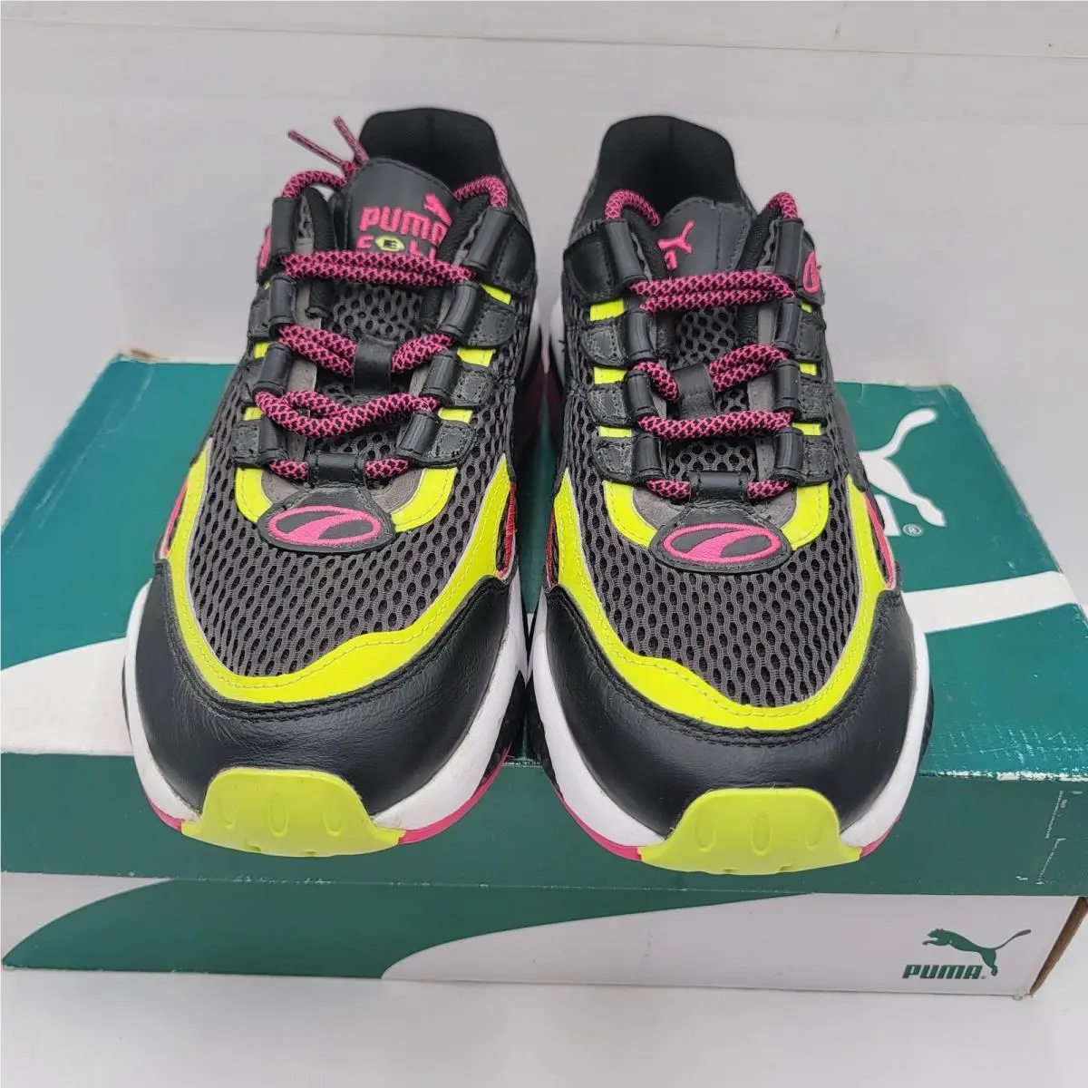 Puma shoes - PUMA Cell Venom Fresh Mix - 370417-01 - Black 1