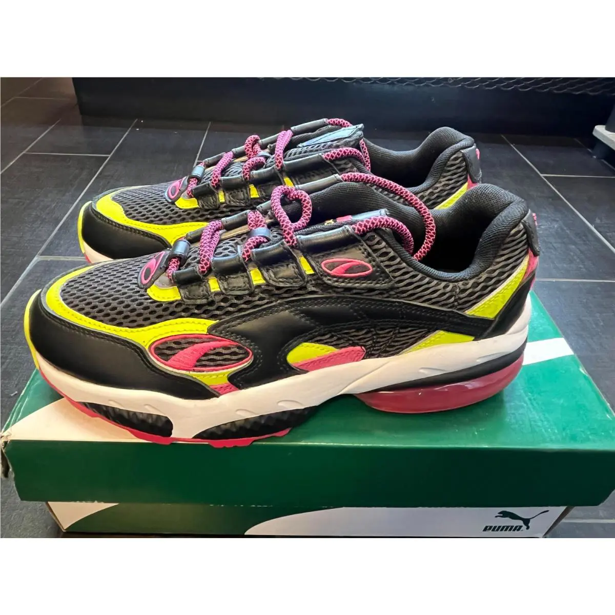 Puma shoes - PUMA Cell Venom Fresh Mix - 370417-01 - Black 0