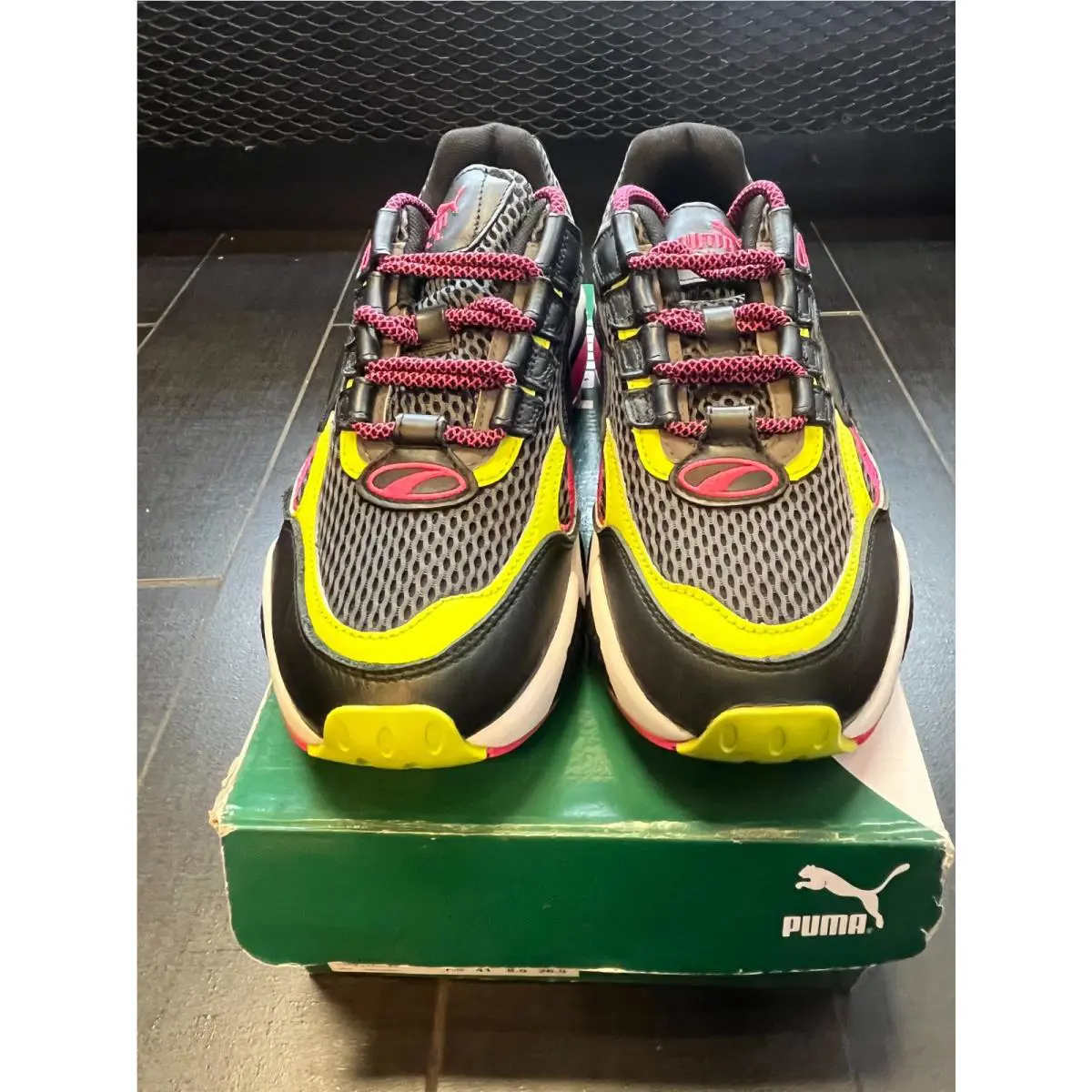 Puma shoes - PUMA Cell Venom Fresh Mix - 370417-01 - Black 1