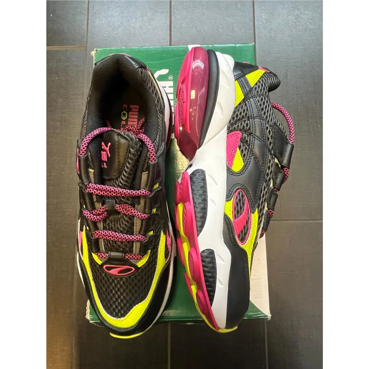 Puma shoes - PUMA Cell Venom Fresh Mix - 370417-01 - Black 2