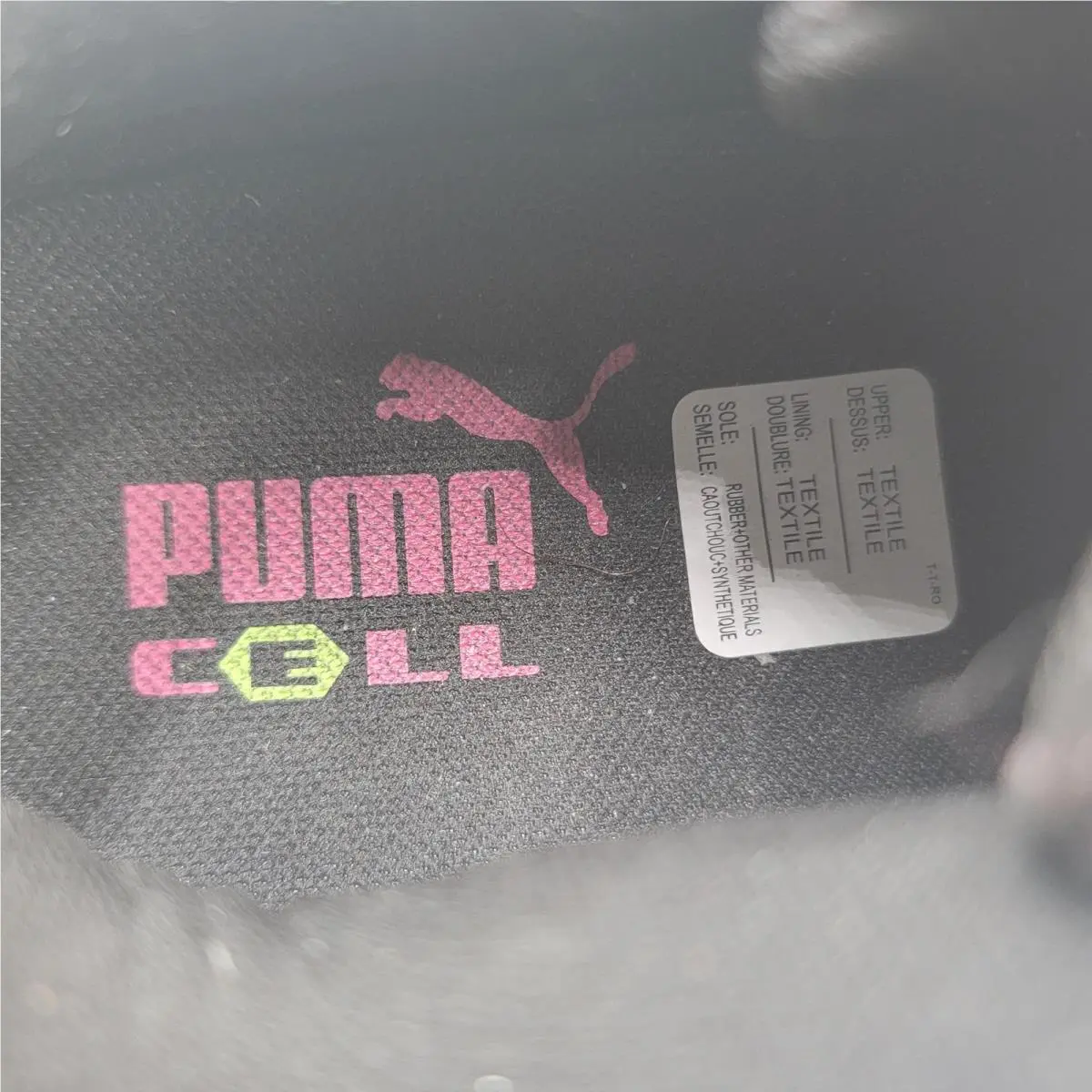 Puma shoes - PUMA Cell Venom Fresh Mix - 370417-01 - Black 5
