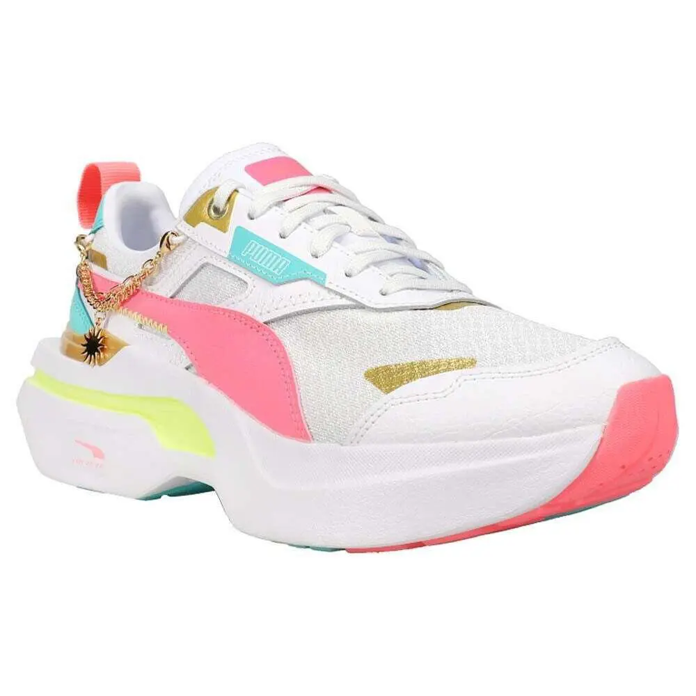 Puma shoes - WHITE/PINK/BLUE/YELLOW/GOLD 0
