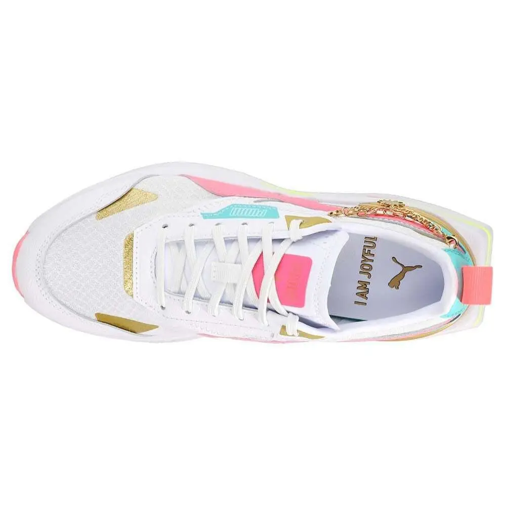 Puma shoes - WHITE/PINK/BLUE/YELLOW/GOLD 3