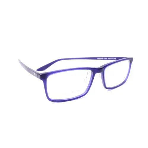 PE01040 003 Eyeglasses Blue Size: 55 - 17 - 145 by Puma