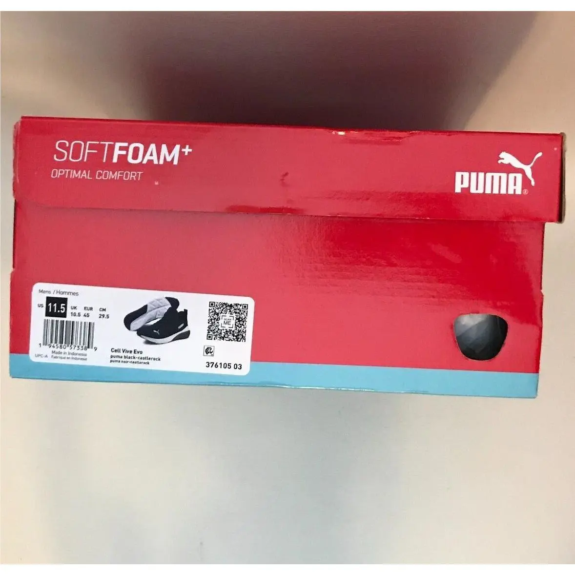 Puma shoes - PUMA Cell Vive Evo - Cell Vive Evo - 376105-03 - Black (UPC: 194580573389) 10