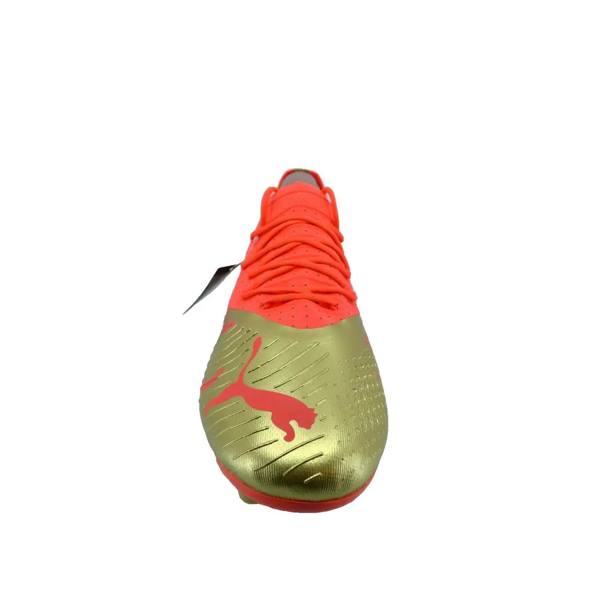 Puma shoes - Future Z 2.4 NJr - Future NJr - 107105 01 - Fiery Coral/Gold 0