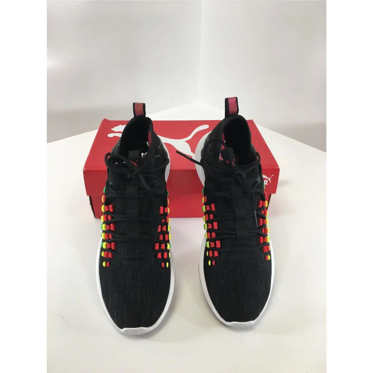 Puma shoes - Black/White/red/yellow/green/blue (UPC: 0192340026502) 8