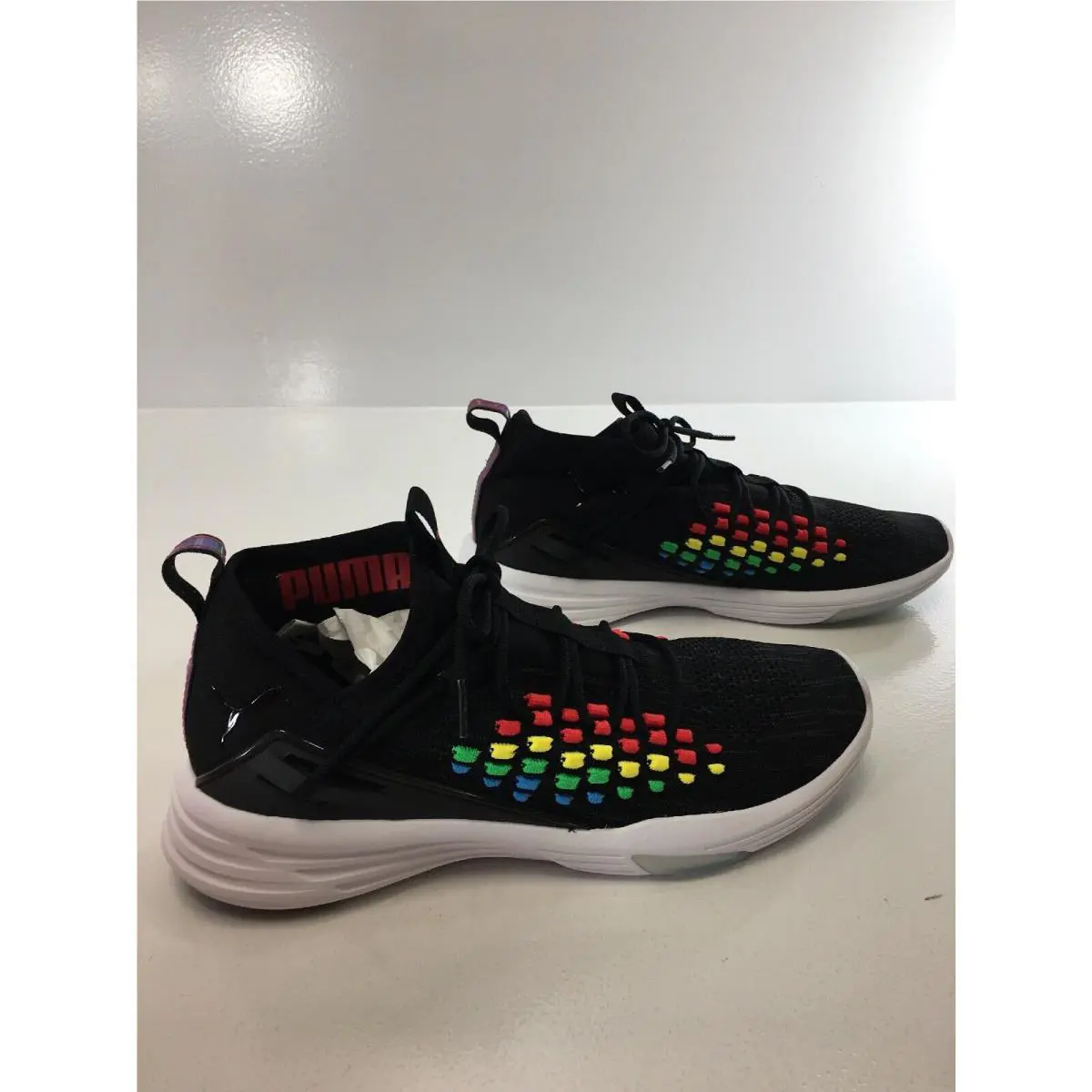 Puma shoes - Black/White/red/yellow/green/blue (UPC: 0192340026502) 0