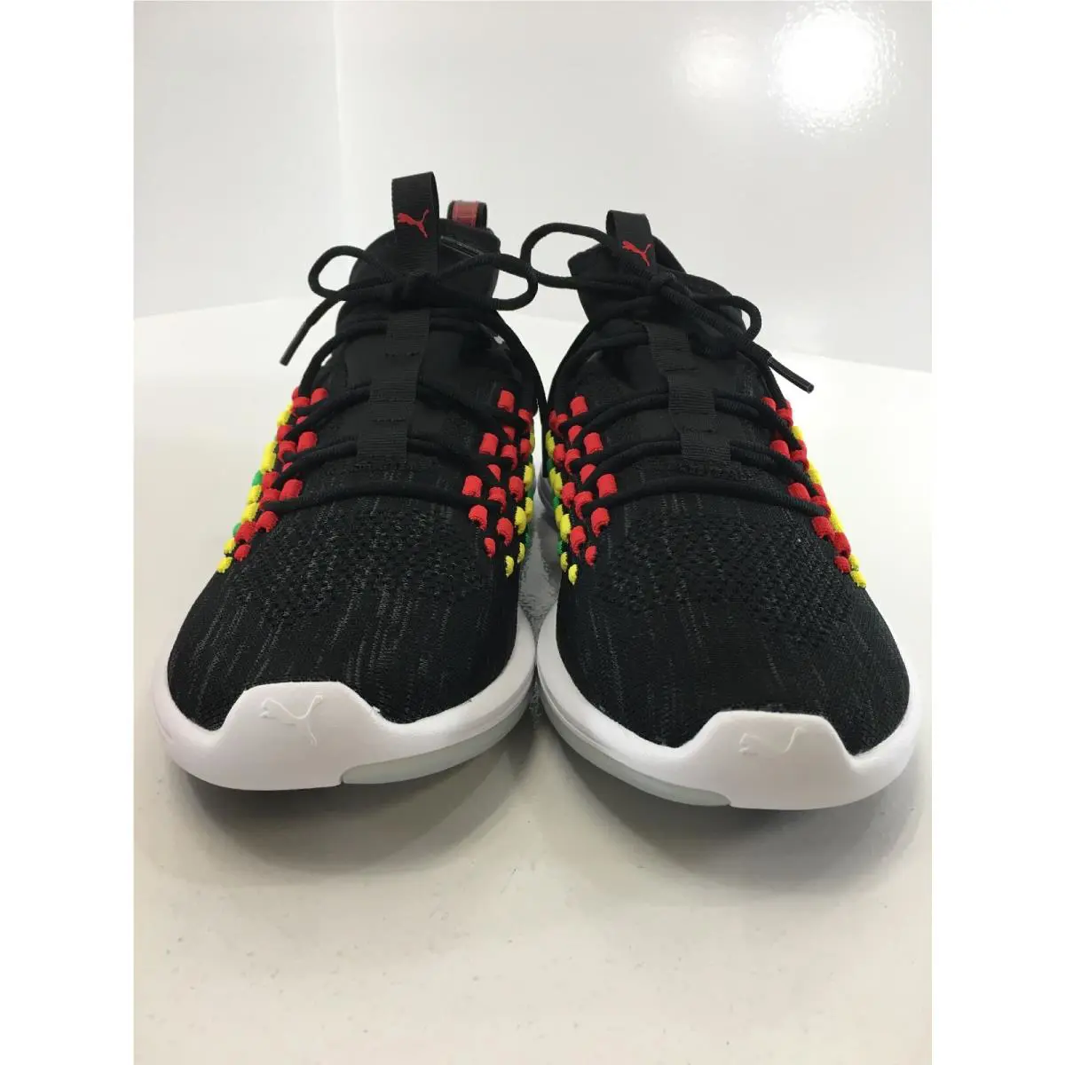 Puma shoes - Black/White/red/yellow/green/blue (UPC: 0192340026502) 1