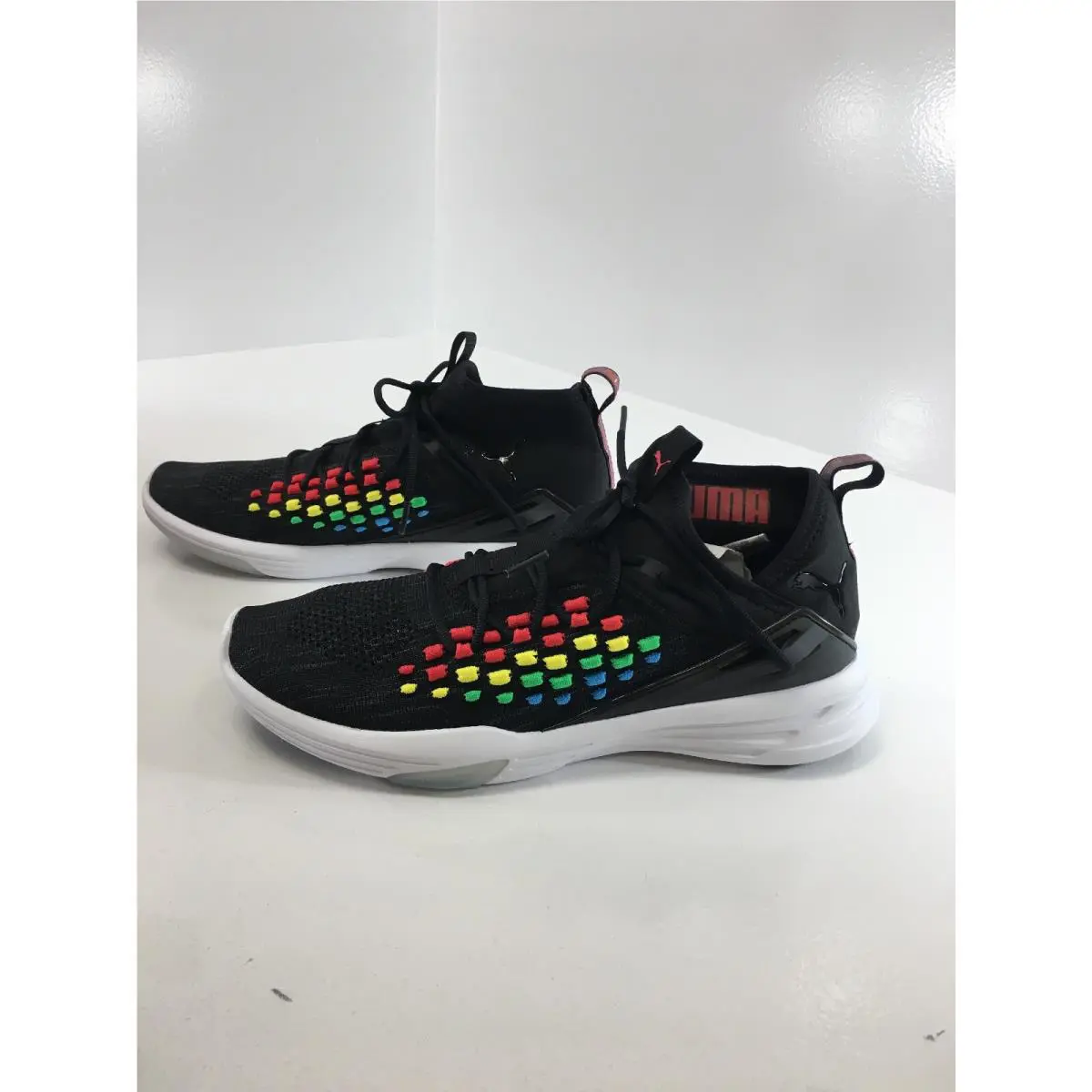 Puma shoes - Black/White/red/yellow/green/blue (UPC: 0192340026502) 2
