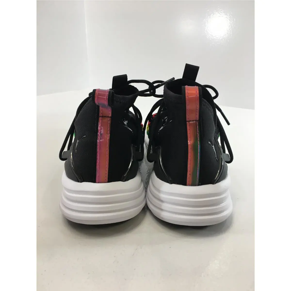 Puma shoes - Black/White/red/yellow/green/blue (UPC: 0192340026502) 3