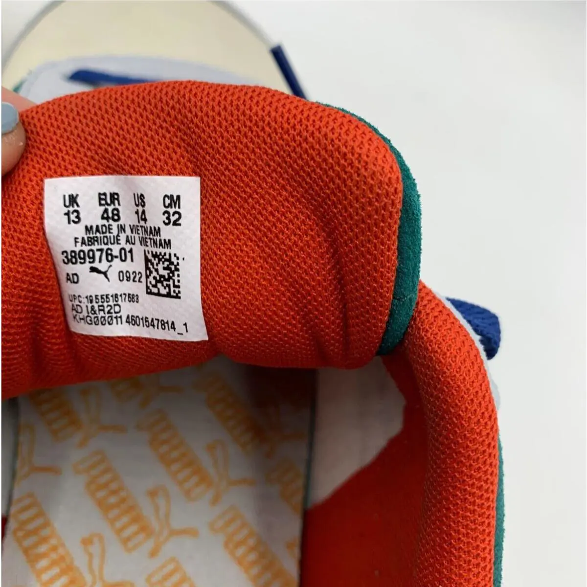 Puma shoes - PUMA Future Rider - Future Rider - Blue 4